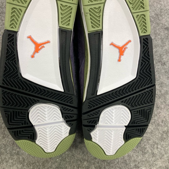 Jordan 4 Retro Crayola Purple Size 6.5W DS - Picture 5 of 6